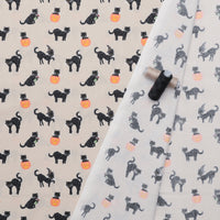 Rifle Paper Co. - Cotton - Halloween - Black Cat - Linen