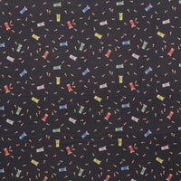 Rifle Paper Co. - Cotton - Halloween - Trick Or Treat - Black