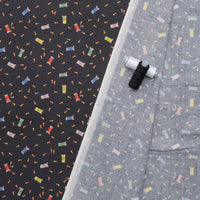 Rifle Paper Co. - Cotton - Halloween - Trick Or Treat - Black