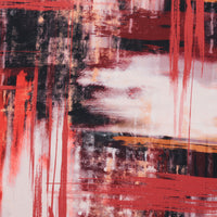 Viscose - Carla - Knit Print - Brushstroke - Assorted