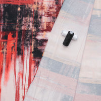 Viscose - Carla - Knit Print - Brushstroke - Assorted