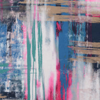 Viscose - Carla - Knit Print - Brushstroke - Assorted