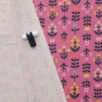 Ruby Star - Canvas - Favorite Flowers - Meadow - Wildflower