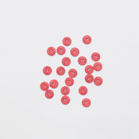 Buttons - 2 Hole - 15mm - Fine Structure - Assorted