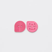 Buttons - 2 Hole - 32mm - Oval - Assorted