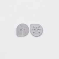 Buttons - 2 Hole - 32mm - Oval - Assorted