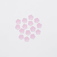 ELAN - 2 Hole Button - 20mm - Sparkle Flower - Assorted