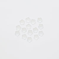 ELAN - 2 Hole Button - 20mm - Sparkle Flower - Assorted