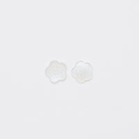 ELAN - 2 Hole Button - 20mm - Sparkle Flower - Assorted