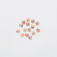 ELAN - 4 Hole Button - 15mm - Speckle - Assorted