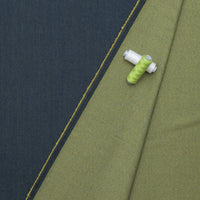 Cotton Blend - Stretch Norma Jean - Assorted