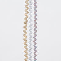Rick Rack Braid - Metallic - 15mm - Assorted