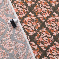 Cotton + Steel - Cotton - Fall's Enchantment - Magic Forest - Forest Pond