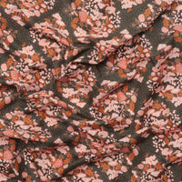 Cotton + Steel - Cotton - Fall's Enchantment - Magic Forest - Forest Pond