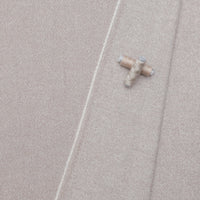 Wool Blend - Suiting - Chunky Twill - Taupe Cream