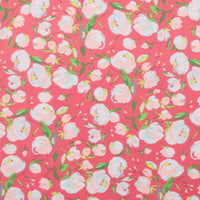 AGF - Cotton - Jersey - Wild Bloom - Everlasting Blooms Berry