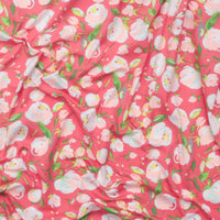 AGF - Cotton - Jersey - Wild Bloom - Everlasting Blooms Berry