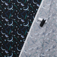 Episodic Drawings - Cotton - Jardin De Lune - Glow - Crescent Moons