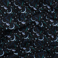 Episodic Drawings - Cotton - Jardin De Lune - Glow - Crescent Moons