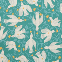 Ruby Star - Canvas - Endpaper - Watercress