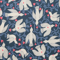 Ruby Star - Canvas - Endpaper - Smoke