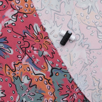 Roo-tid - Viscose - Challis - Connect - Kindness