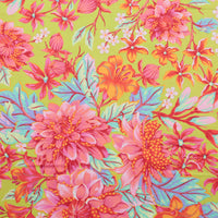 Tula Pink - Wideback Cotton - Untamed - Hello Dahlia - Lunar