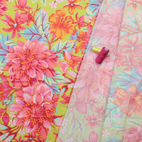 Tula Pink - Wideback Cotton - Untamed - Hello Dahlia - Lunar