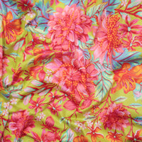 Tula Pink - Wideback Cotton - Untamed - Hello Dahlia - Lunar