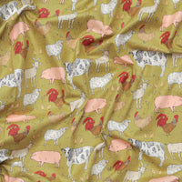 Moda - Cotton - Farmstead - Animal Farm - Meadow
