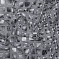 Andover - Cotton - Iconic - Check - Leather