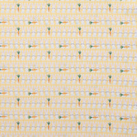 Dear Stella - Cotton - Sweet Purrennials - Bunny Stripe - Sunshine