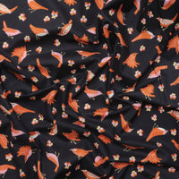 Ruby Star - Cotton - Bird Is The Word - Migration - Soft Black