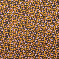 Ruby Star - Cotton - Bird Is The Word - Pansy - Soft Black