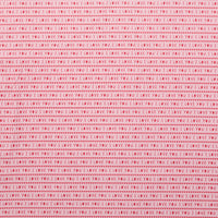 Riley Blake - Cotton - Sweetheart - I Love You - Pink