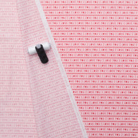 Riley Blake - Cotton - Sweetheart - I Love You - Pink