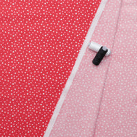 Riley Blake - Cotton - Sweetheart - Heart Toss - Red