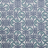 Cloud 9 - Organic Cotton - Laminated - Retro Rotating Allium