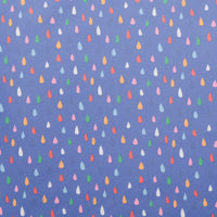 Cloud 9 - Organic Cotton - Laminated - Rainbow Drizzle