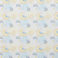 Camelot - Cotton - Care Bears Make A Wish - Baby Bedtime Bear - Light Blue