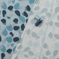 Viscose - Amelia - Challis Print - Blue Small Dot