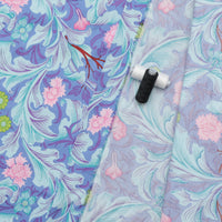 Kaffe x Morris & Co - Wide Back Cotton - LG Leicester - Cobalt