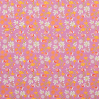 Ruby Star - Cotton - Animal Animal - Snail Garden - Heliotrope