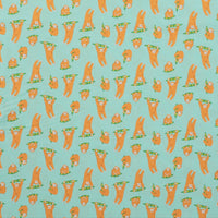Ruby Star - Cotton - Animal Animal - Sloth - Minty
