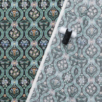 Rifle Paper Co. - Cotton - English Rose - Poise - Black