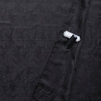 Poly Viscose - Lining - Paisley - Black