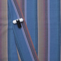 Kaffe Fassett - Cotton - Woven Stripes - Exotic Stripe - Denim