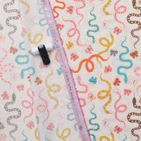 Ruby Star - Cotton - Ooh Lucky Lucky - Garden Snake - Natural