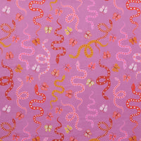 Ruby Star - Cotton - Ooh Lucky Lucky - Garden Snake - Heliotrope