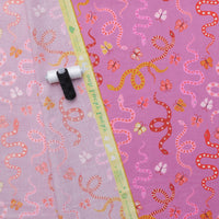 Ruby Star - Cotton - Ooh Lucky Lucky - Garden Snake - Heliotrope